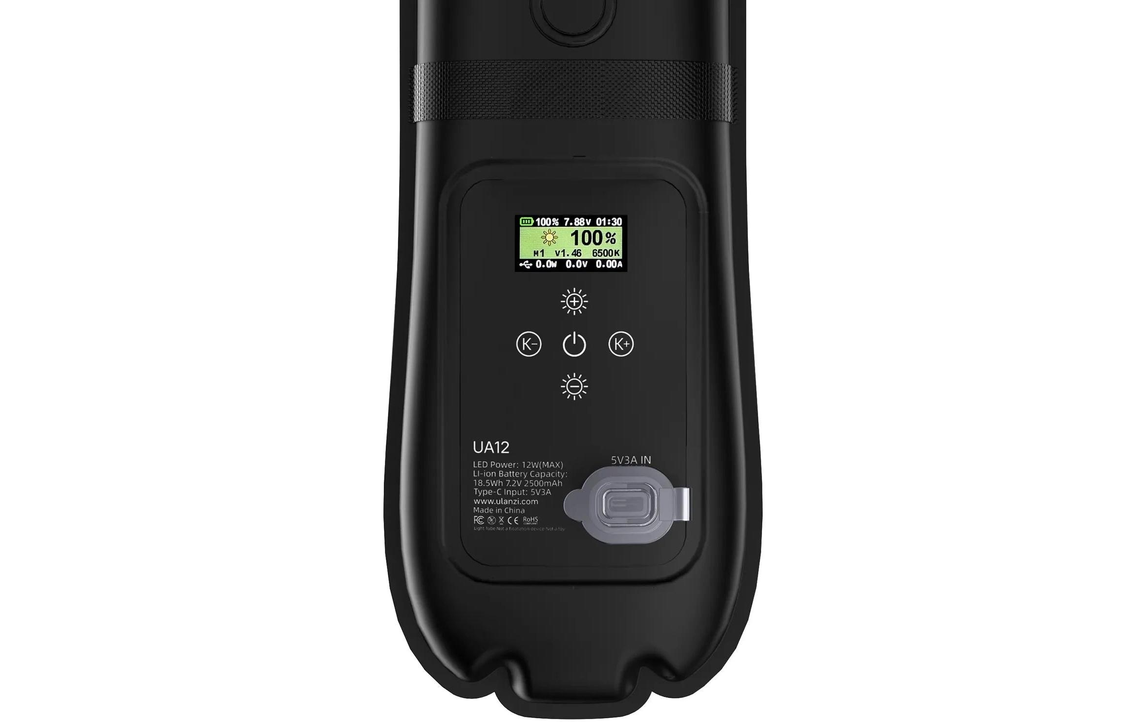 Ulanzi Videoleuchte UA12