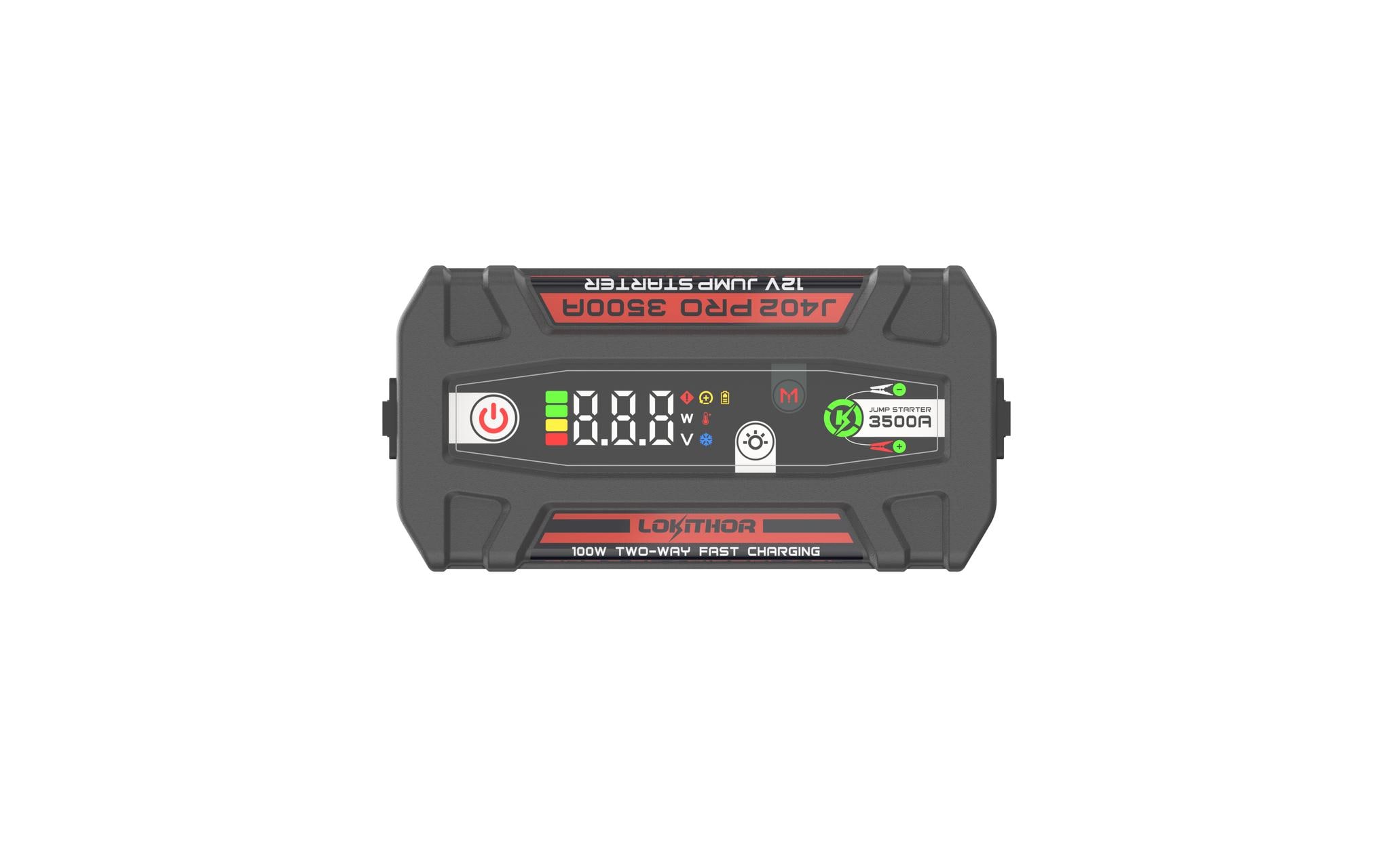 Lokithor Starterbatterie LiPO 12 V 88.8 Wh
