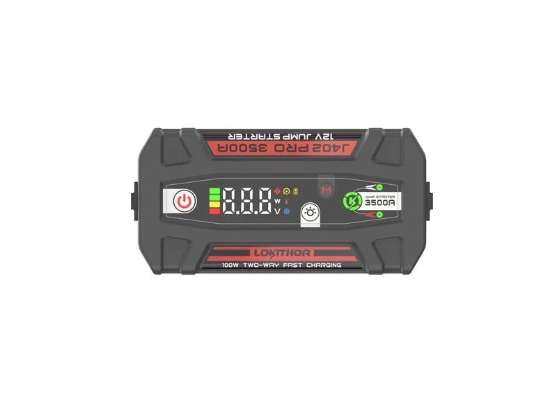 Lokithor Starterbatterie LiPO 12 V 88.8 Wh Lokithor Starterbatterie LiPO 12 V 88.8 Wh