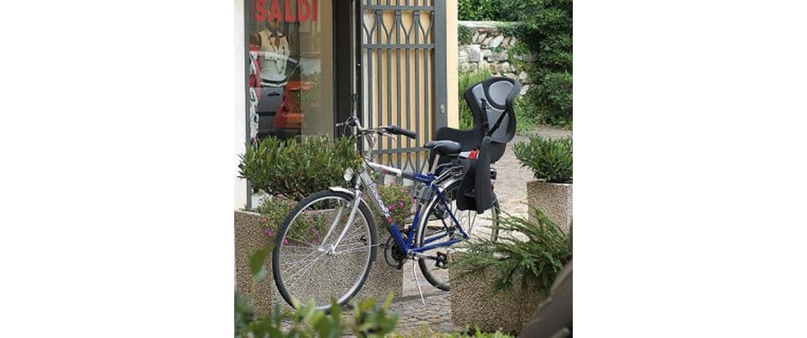 Ok Baby Fahrradkindersitz Body Guard Schwarz