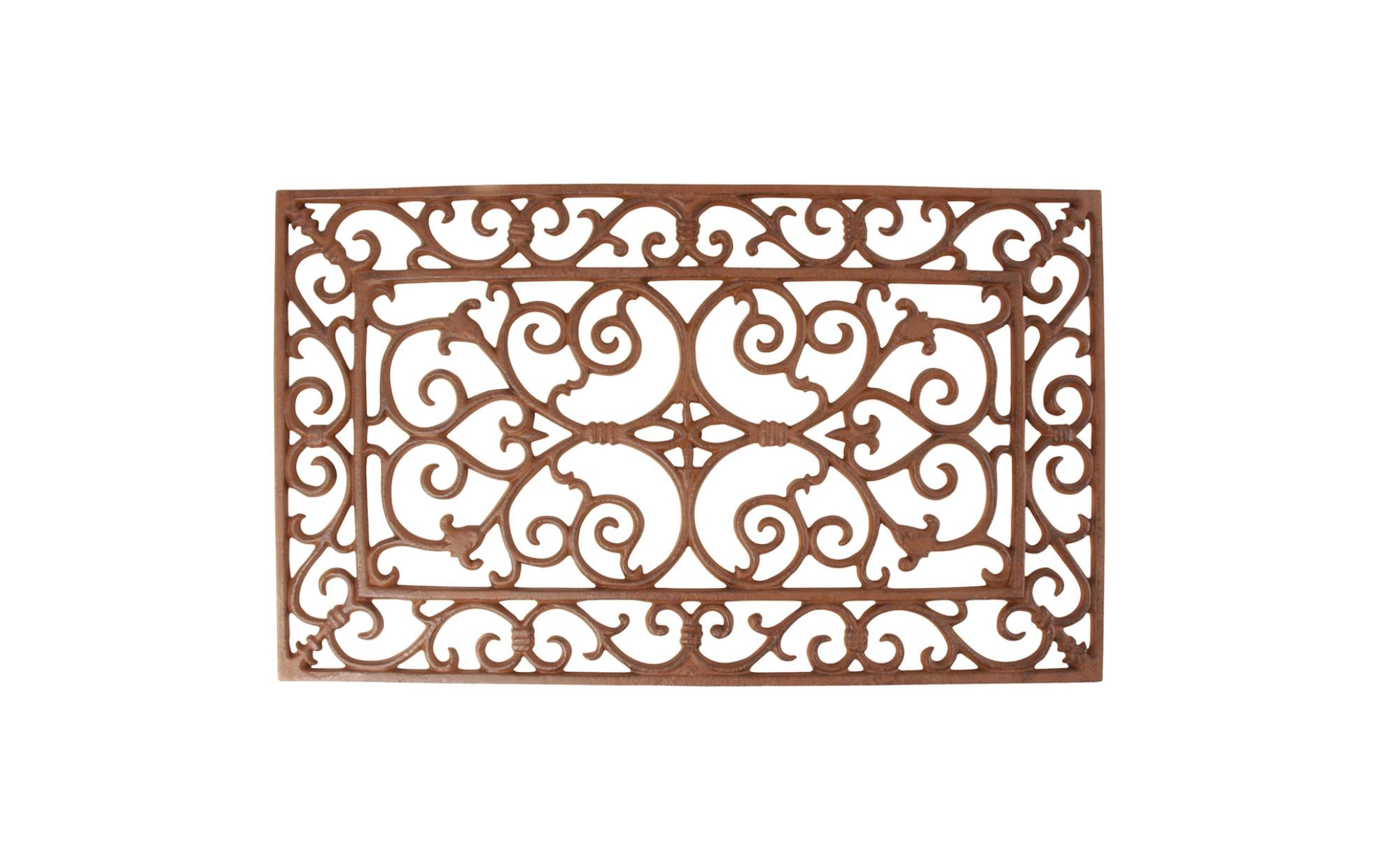 Esschert Design Fussmatte Antik 34 x 58.2 cm