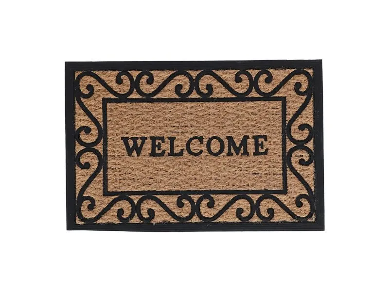 Esschert Design Fussmatte Welcome 40 cm x 60 cm Esschert Design Fussmatte Welcome 40 cm x 60 cm