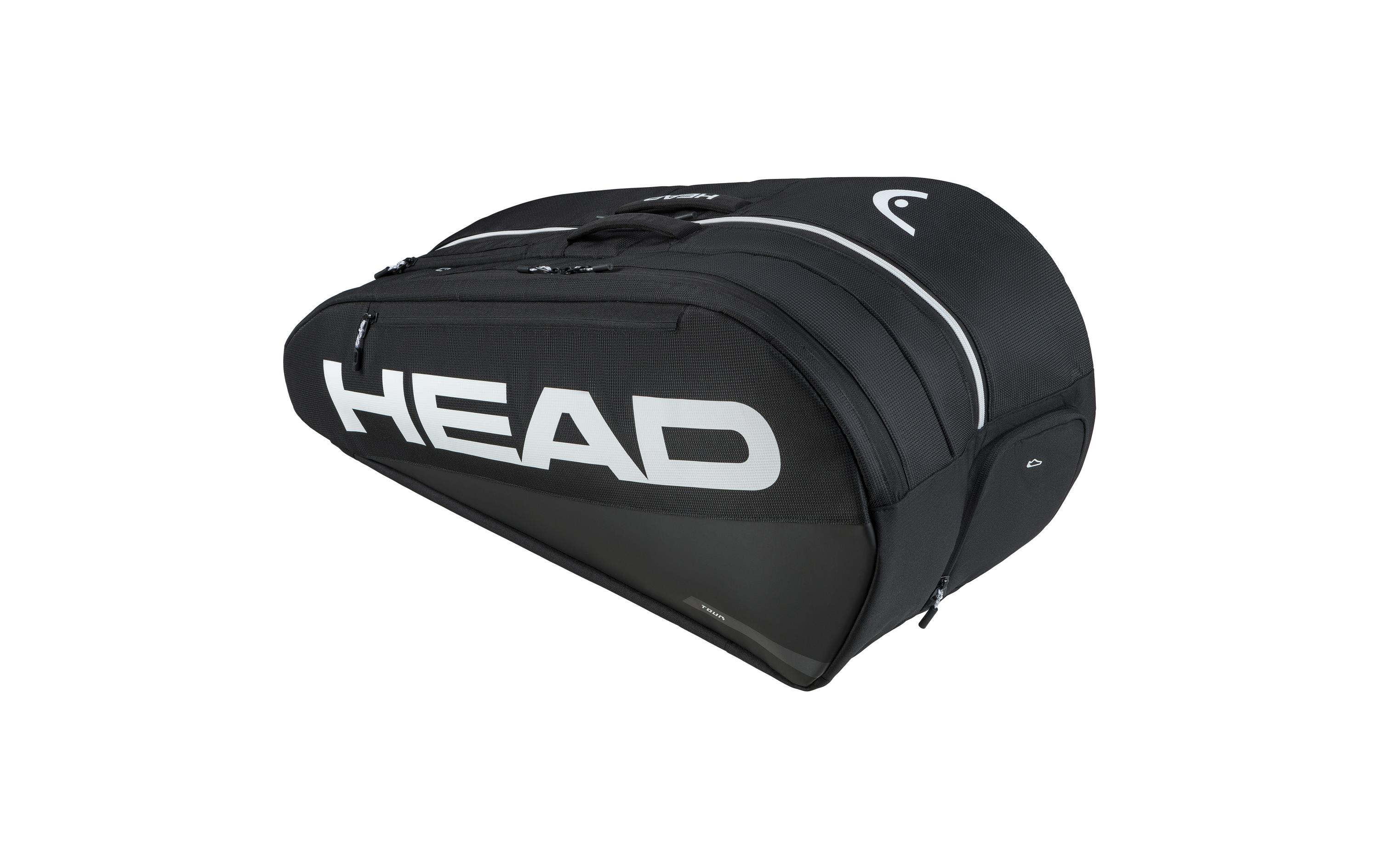 HEAD Tour Padel Tasche L Schwarz