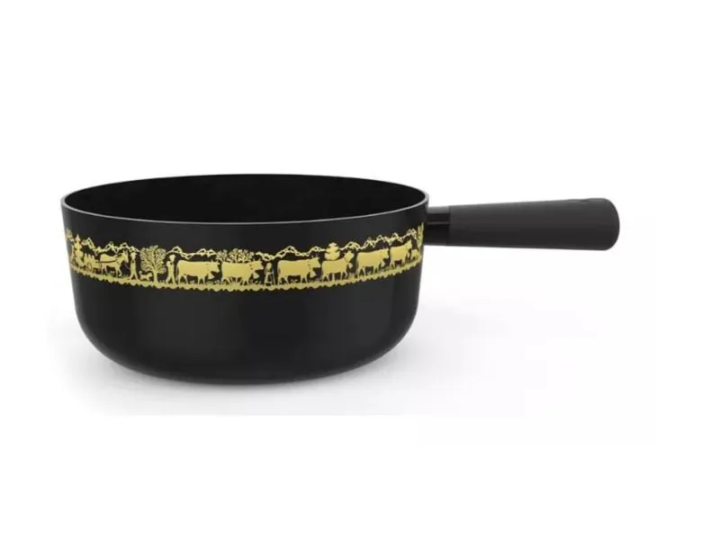 Stöckli Caquelon Emotion ALP Gold/Schwarz Stöckli Caquelon Emotion ALP Gold/Schwarz