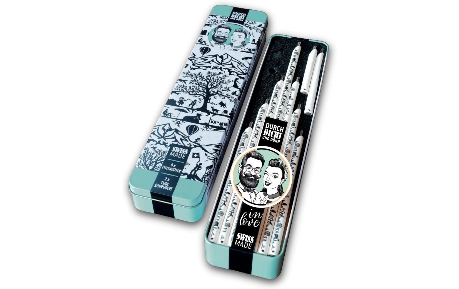 böörds Tütenhüter und Tubenschruberi Dose Trad