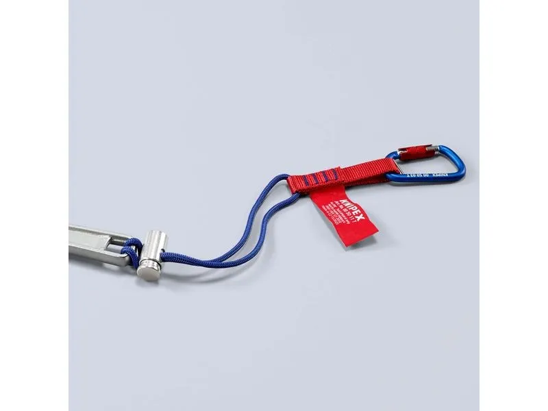 Knipex Werkzeug-Adapterschlaufe Materialkarabiner, 6 kg / 13,2 lbs Knipex Werkzeug-Adapterschlaufe Materialkarabiner, 6 kg / 13,2 lbs