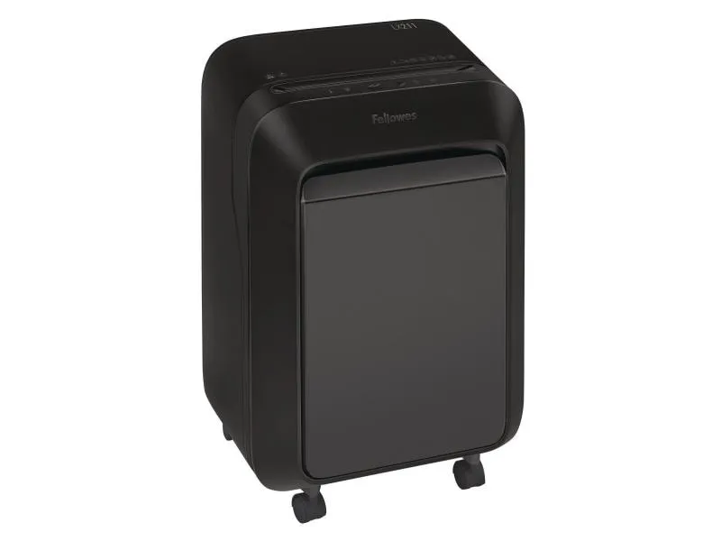 Fellowes Aktenvernichter LX211 P-5, 15 Seiten, Schwarz Fellowes Aktenvernichter LX211 P-5, 15 Seiten, Schwarz