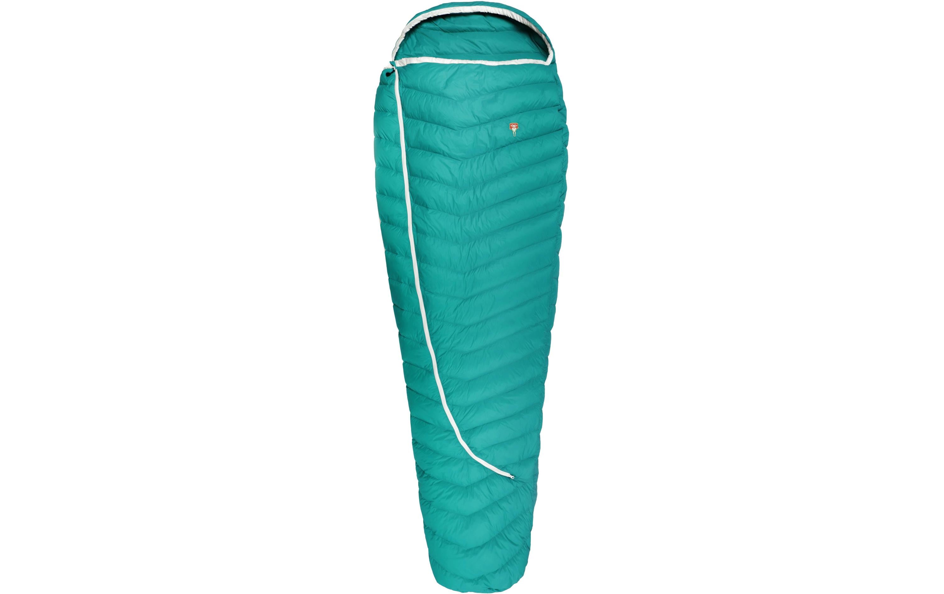 Grüezi Bag Schlafsack Biopod DownWool Extreme Light 175 Viridian Green Grüezi Bag Schlafsack Biopod DownWool Extreme Light 175 Viridian Green