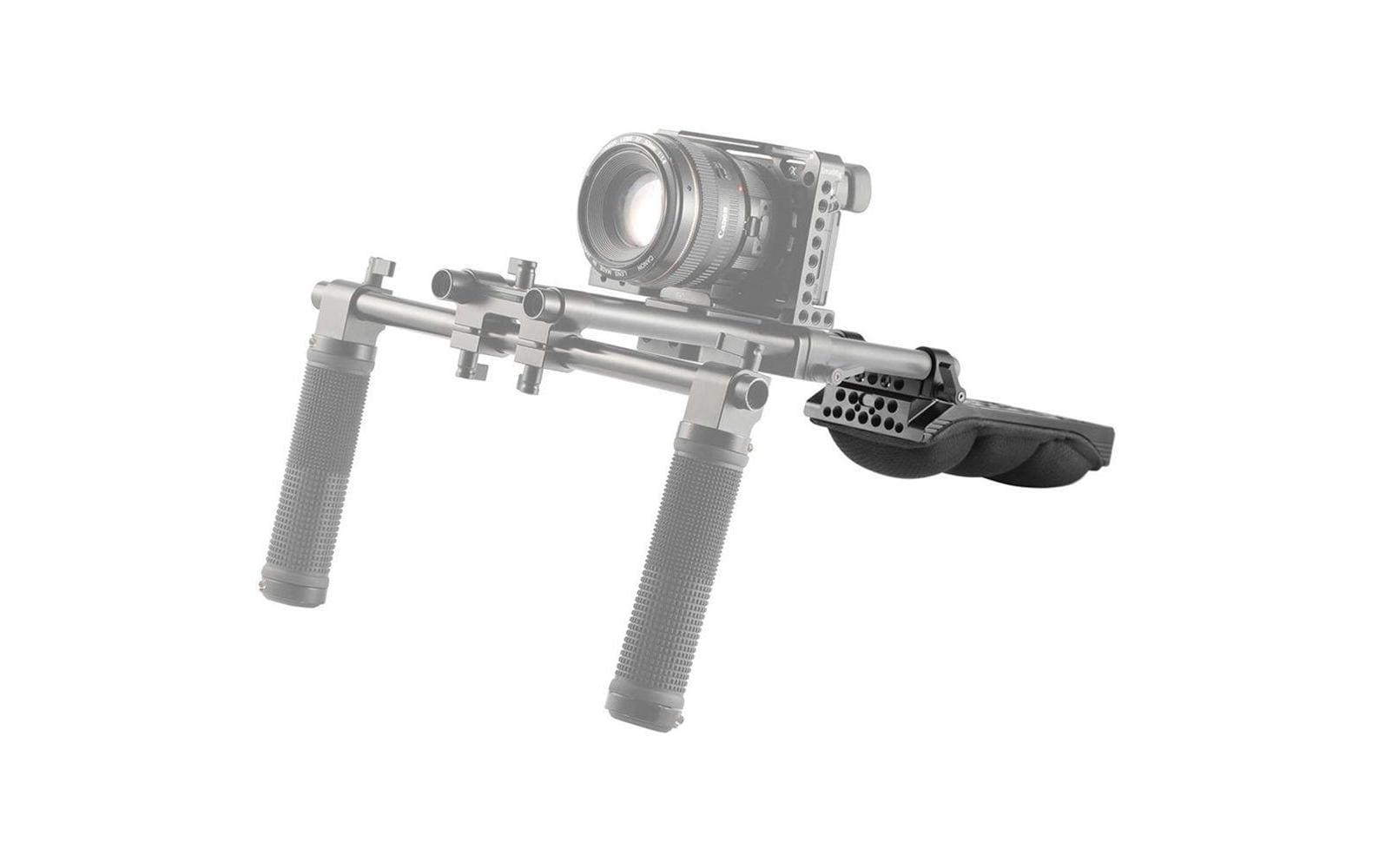 Smallrig Adapter Universal Shoulder Pad With 15mm RailBlock