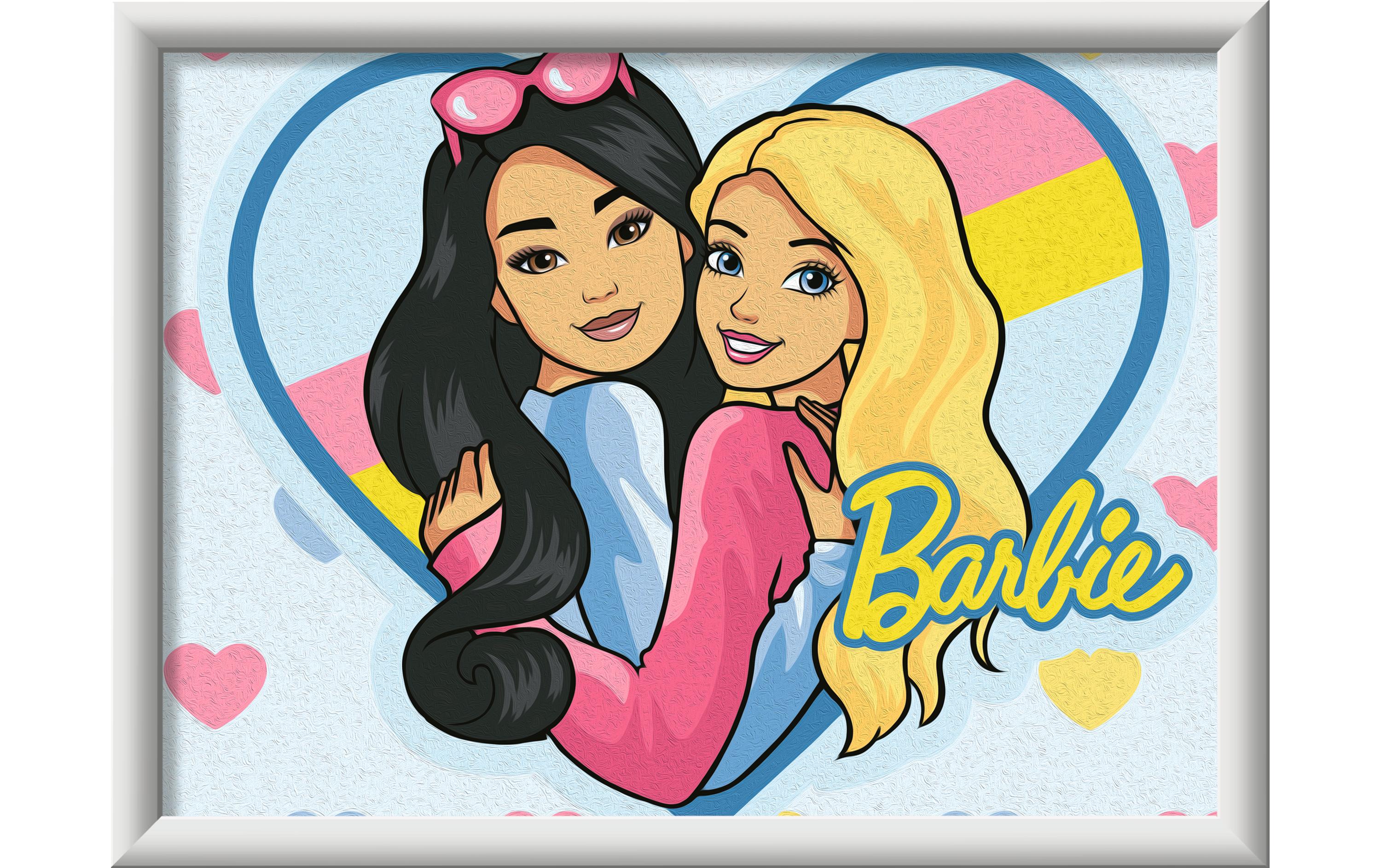 Ravensburger Malen nach Zahlen CreArt – Barbie Friends