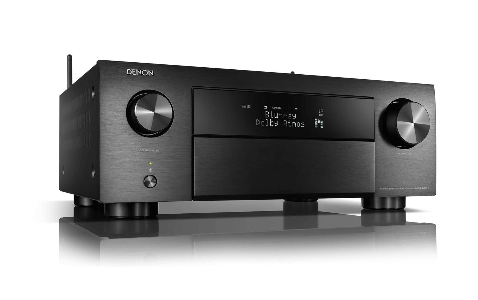 Denon AV-Receiver AVC-X4700H Schwarz Denon AV-Receiver AVC-X4700H Schwarz