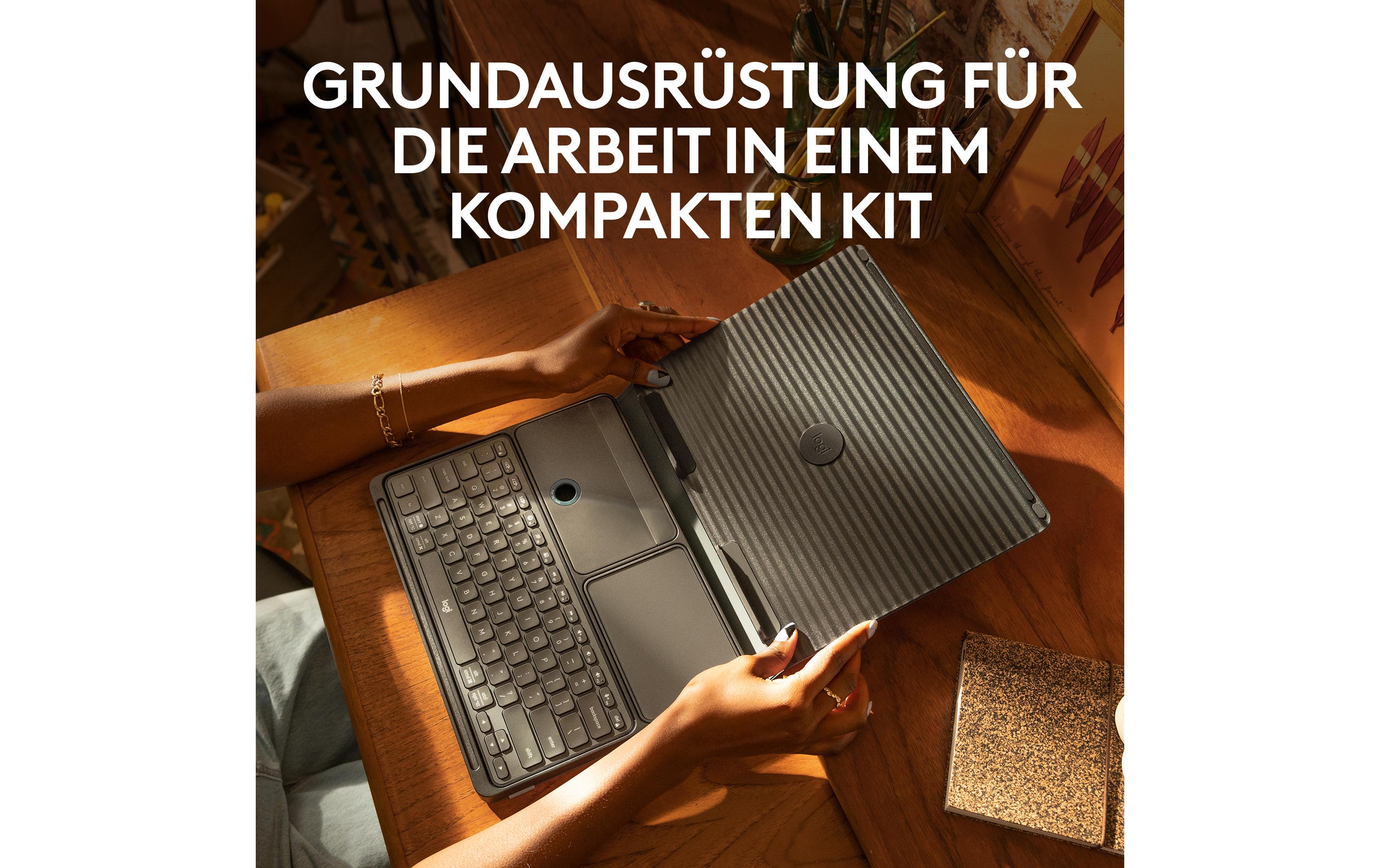 Logitech Tablet Tastatur Cover Casa Pop-Up Desk Logitech Tablet Tastatur Cover Casa Pop-Up Desk