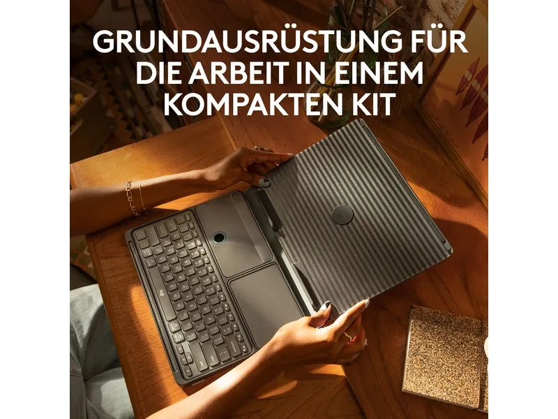 Logitech Tablet Tastatur Cover Casa Pop-Up Desk Logitech Tablet Tastatur Cover Casa Pop-Up Desk