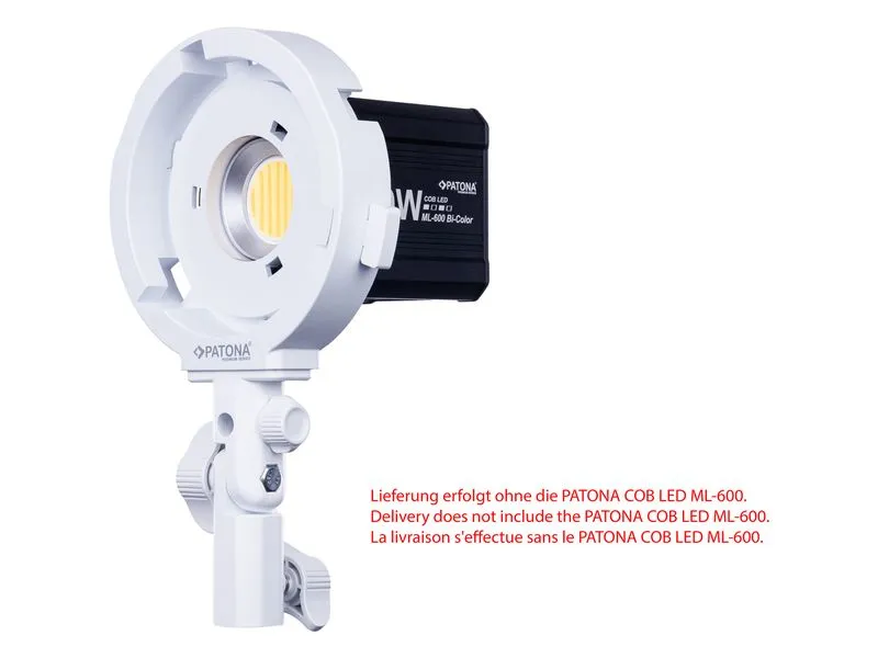 Patona Premium Halterung für ML-600 Patona Premium Halterung für ML-600