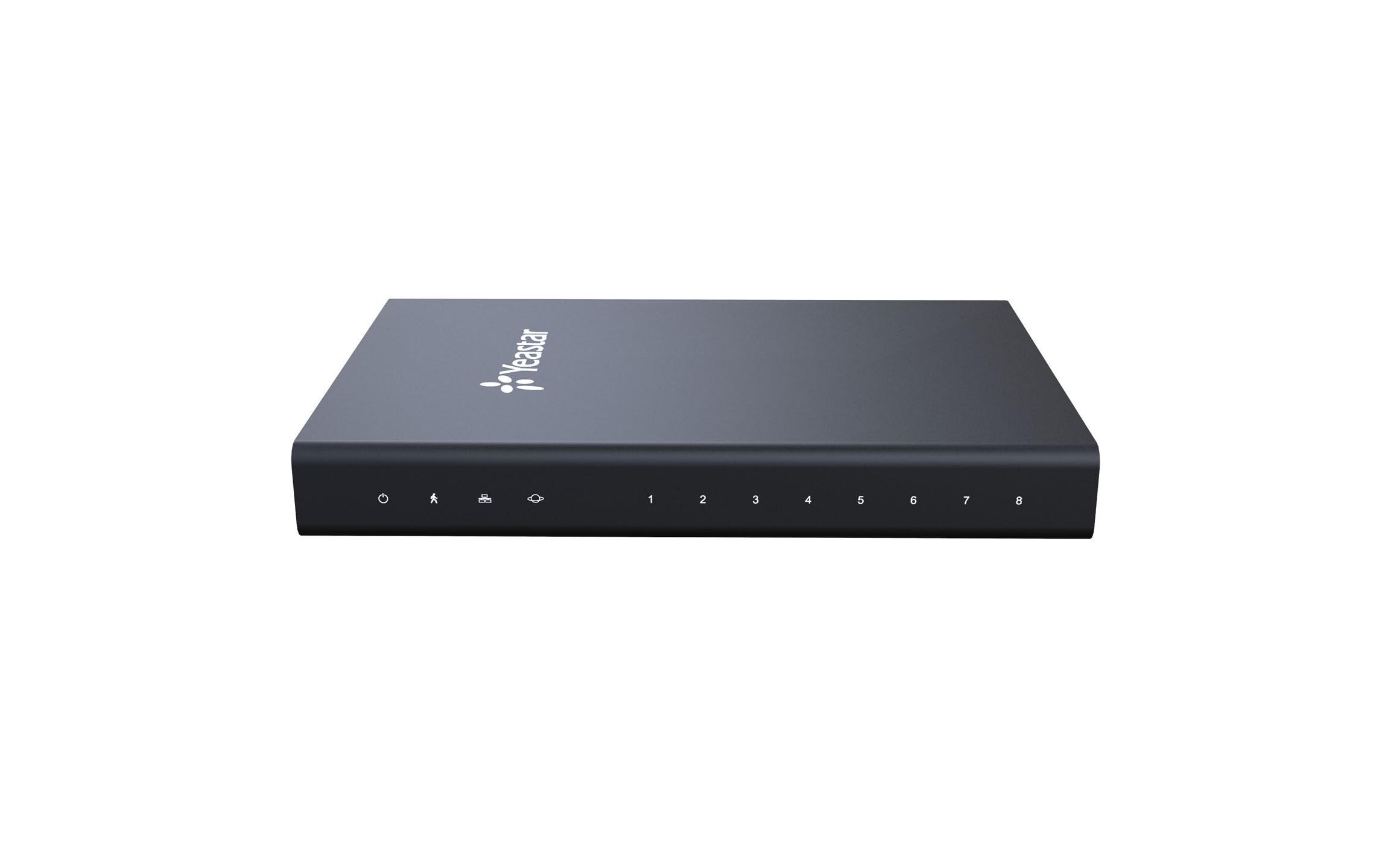 Yeastar Gateway TA800 VoIP-Analog 8x RJ11 FXS
