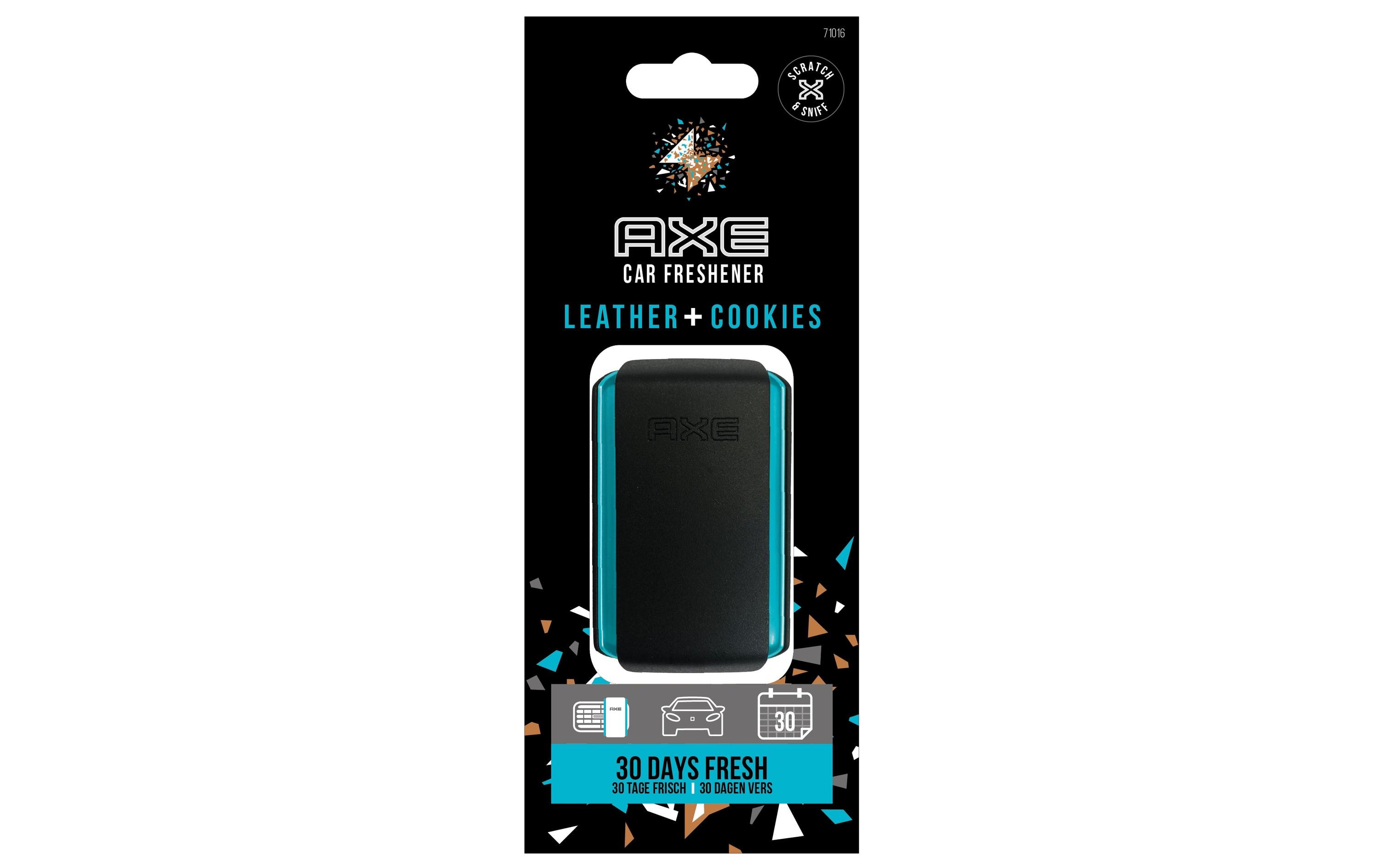 Axe Auto-Lufterfrischer Vent Collision Leather and Cookies Axe Auto-Lufterfrischer Vent Collision Leather and Cookies