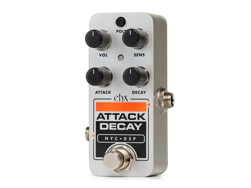Electro-Harmonix Pico Attack Decay Tape Reverse Simulator Electro-Harmonix Pico Attack Decay Tape Reverse Simulator