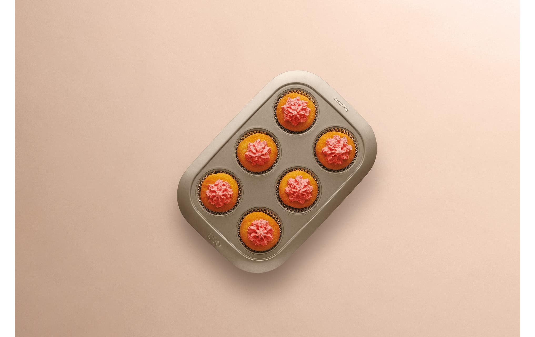 BergHOFF Cupcake Backform Leo Balance 6 Mulden