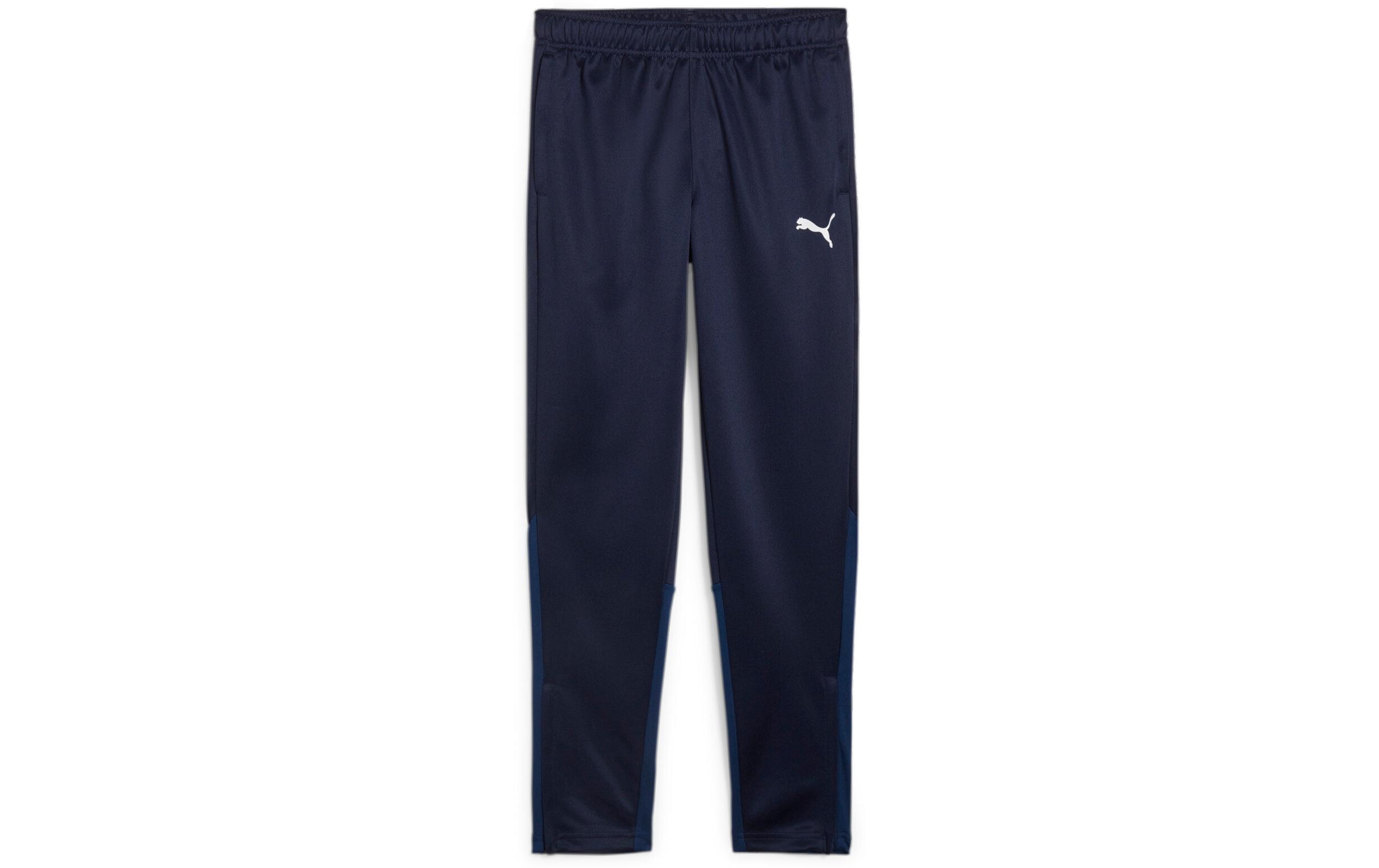 PUMA Pant teamGOAL Training Jr M, Dunkelblau