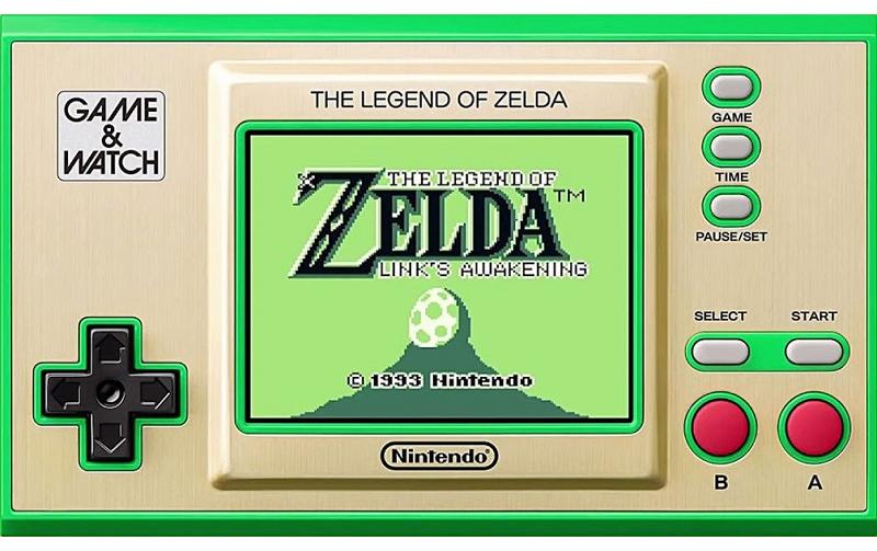 Nintendo Handheld Game&Watch: The Legend of Zelda Englisch