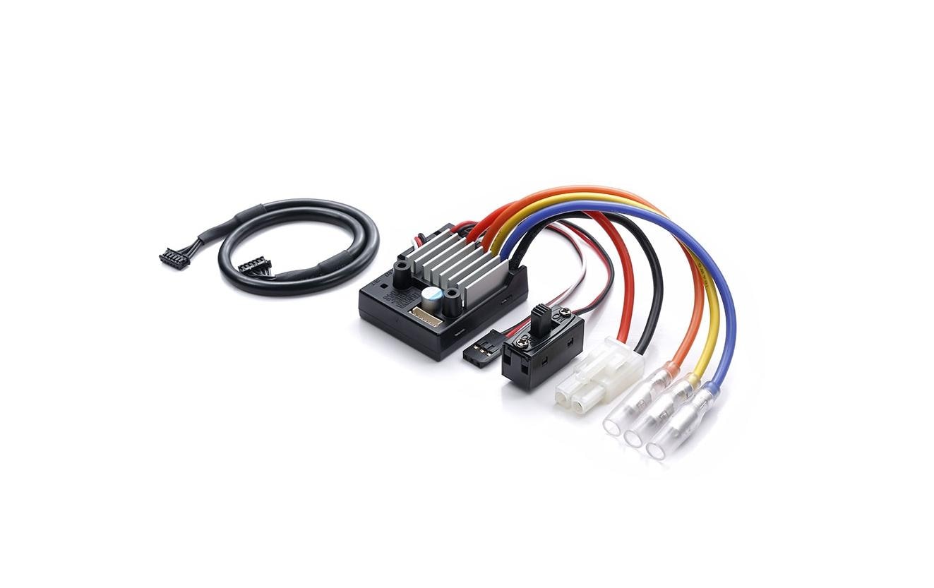 Tamiya Regler TBLE-04S 75A Brushed / Brushless Sensored Tamiya Regler TBLE-04S 75A Brushed / Brushless Sensored