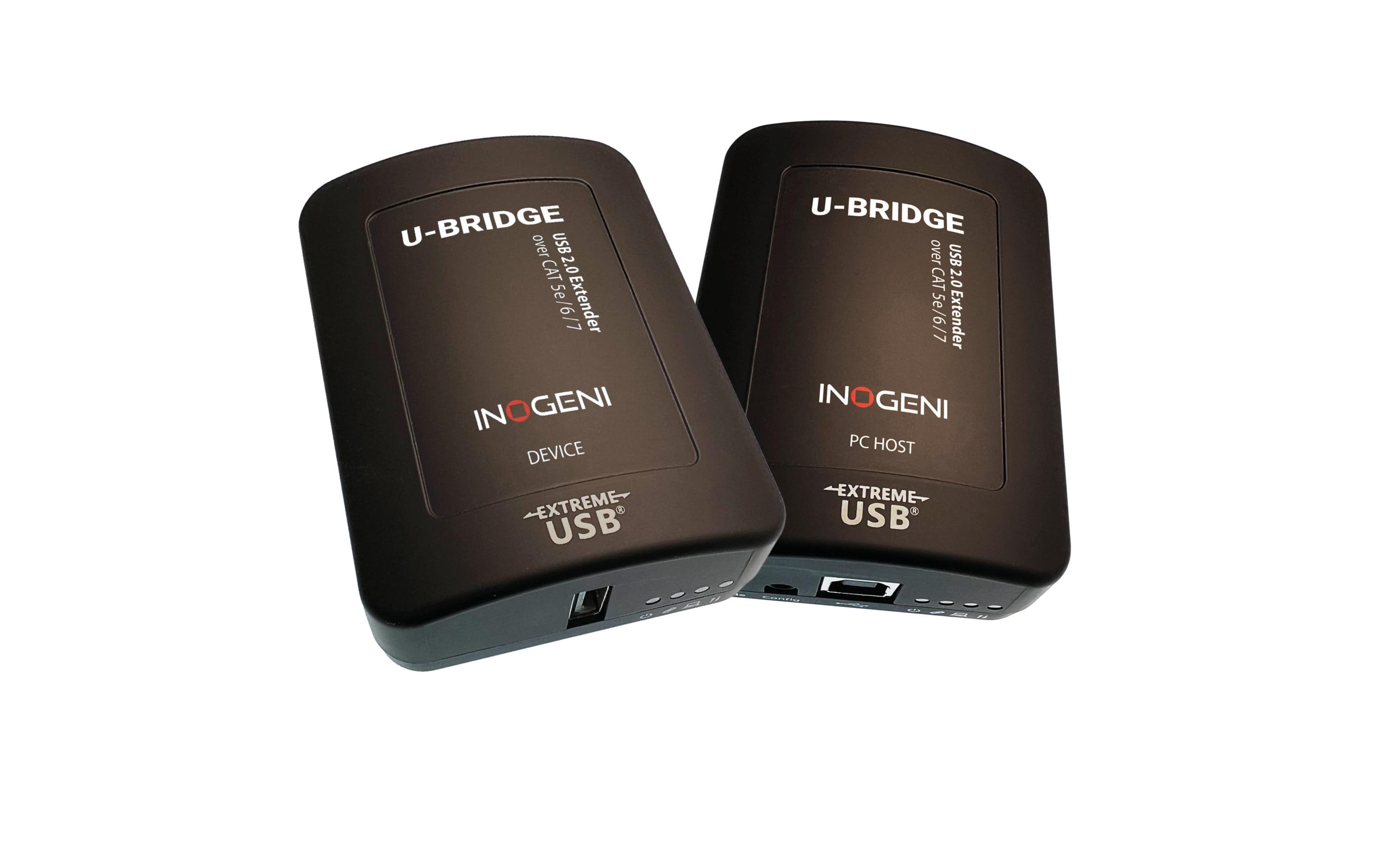 Inogeni USB 2.0 Extender U-BRIDGE Inogeni USB 2.0 Extender U-BRIDGE