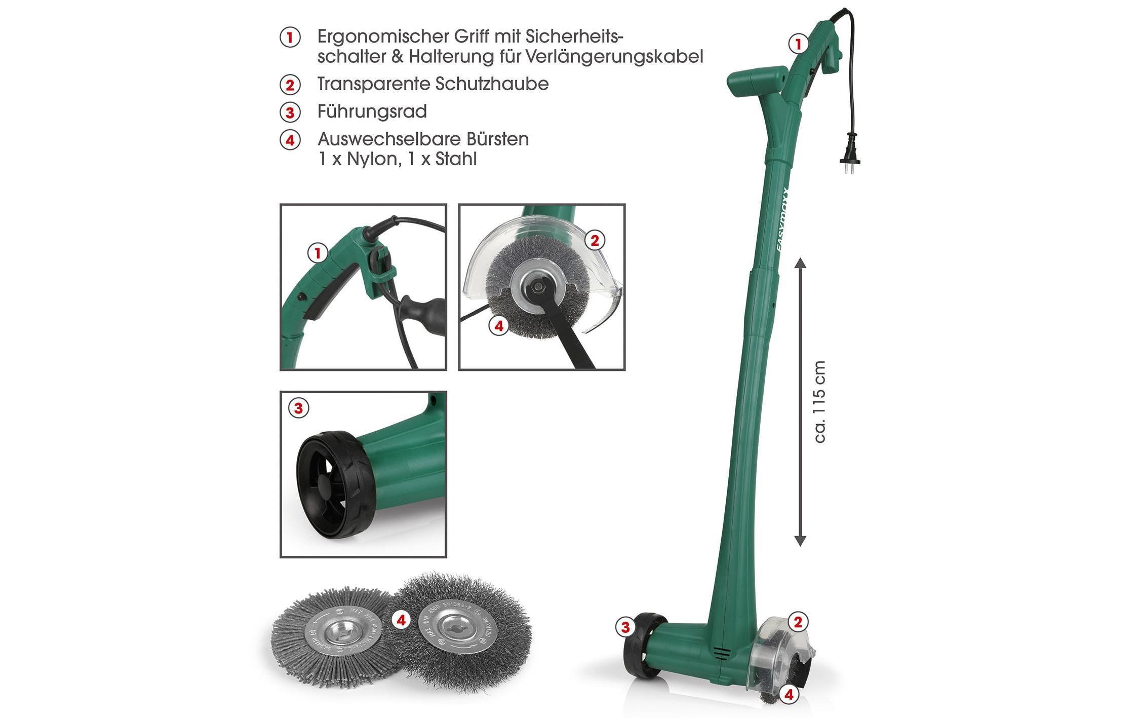 EASYmaxx Fugenbürste elektrisch 140W