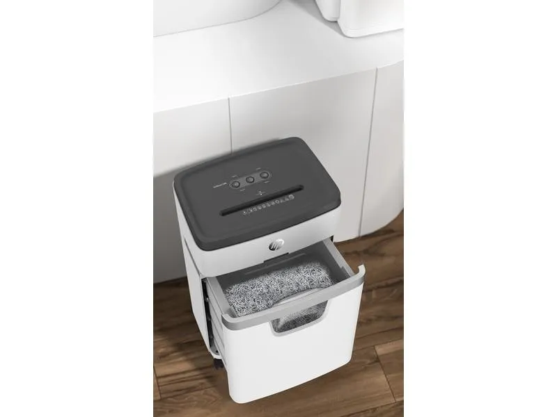HP Aktenvernichter OneShred 12MC P-5, 12 Seiten HP Aktenvernichter OneShred 12MC P-5, 12 Seiten