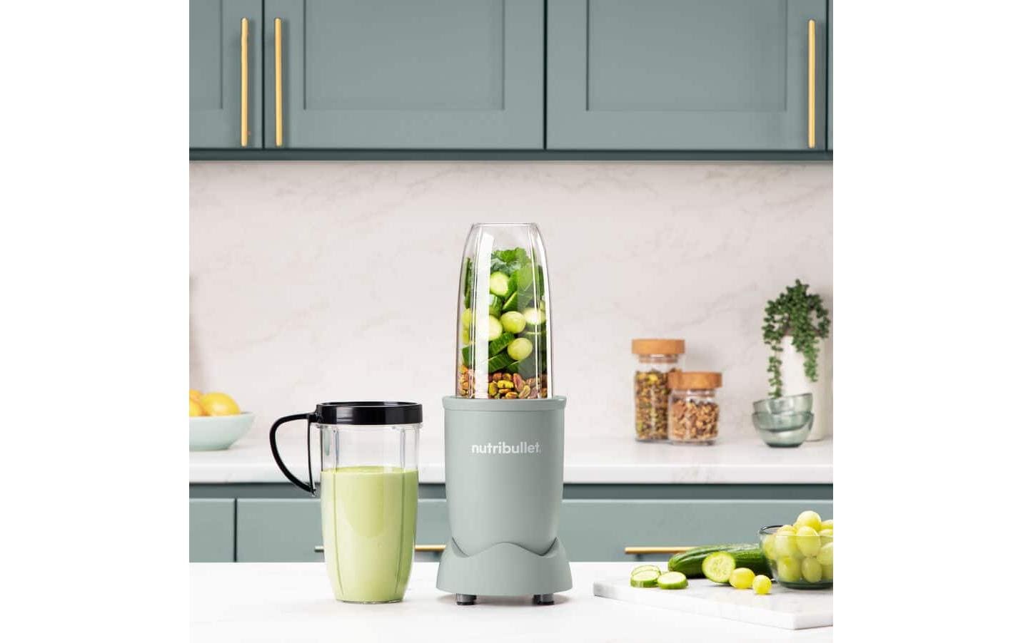 NUTRiBULLET Nährstoffextraktor Pro Matt Jade 900 W