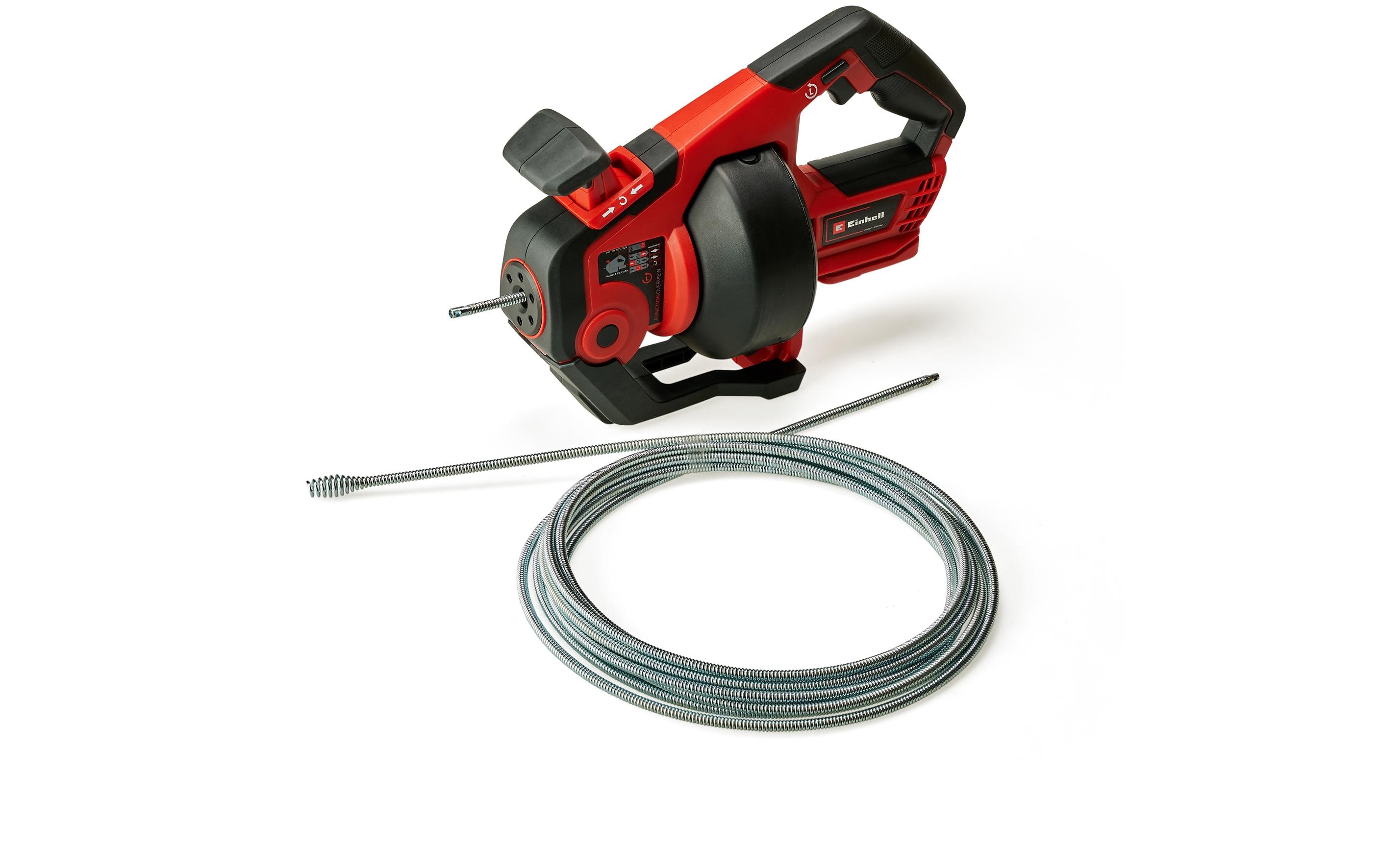 Einhell Akku-Rohrreiniger TE-DA 18/760 Li Einhell Akku-Rohrreiniger TE-DA 18/760 Li