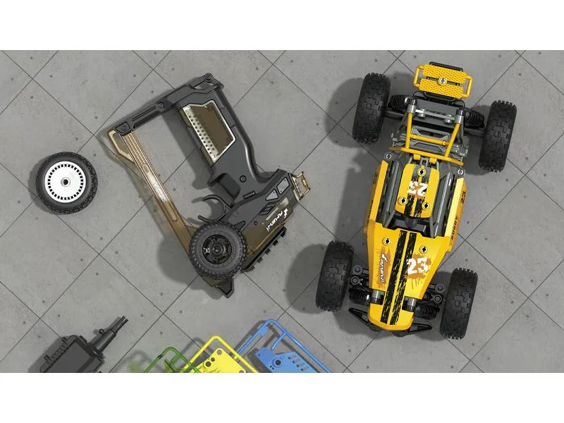 Amewi Buggy CoolRC DIY Oldscool 2WD Bausatz, 1:18 Amewi Buggy CoolRC DIY Oldscool 2WD Bausatz, 1:18