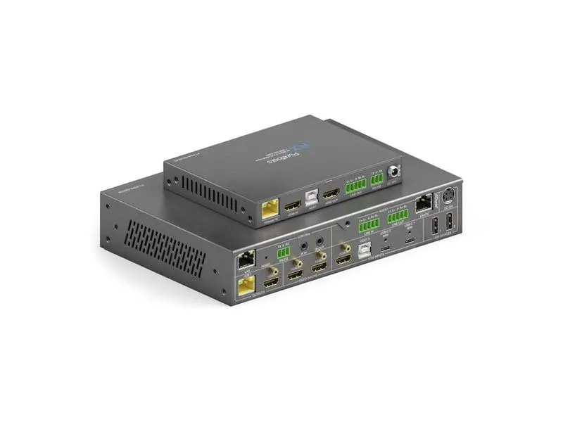 PureTools Switcher PT-PSW-52KVM 4K (60 Hz 4:4:4)
