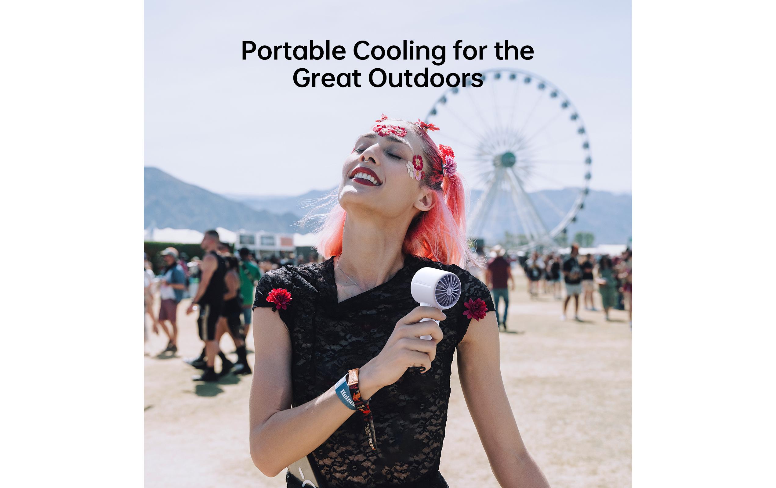 Jisulife Handventilator Life10S Blau