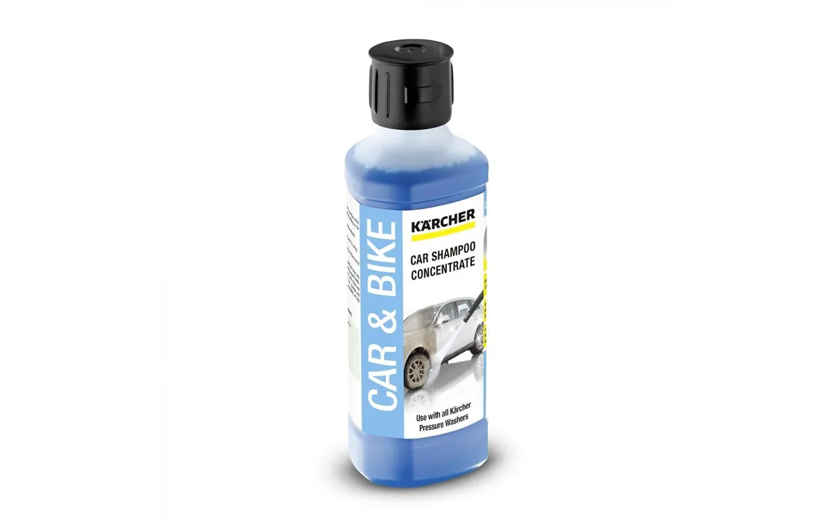 Kärcher Autoshampoo Konzentrat, 500 ml Kärcher Autoshampoo Konzentrat, 500 ml