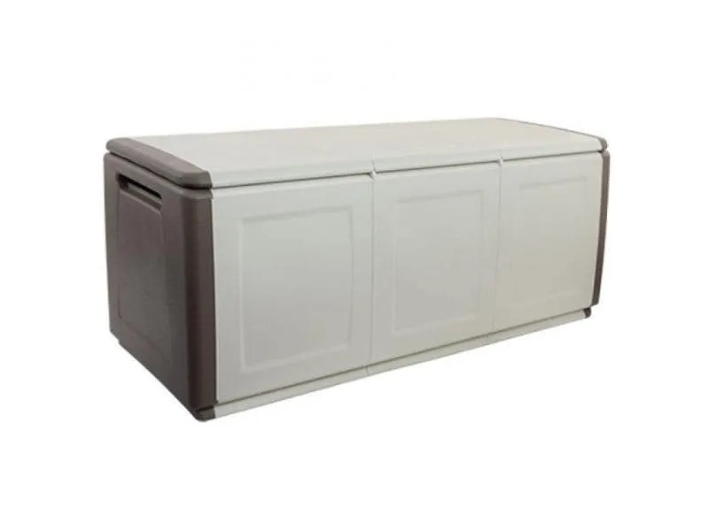 Art Plast Gartenbox CB3/T Braun/Beige Art Plast Gartenbox CB3/T Braun/Beige