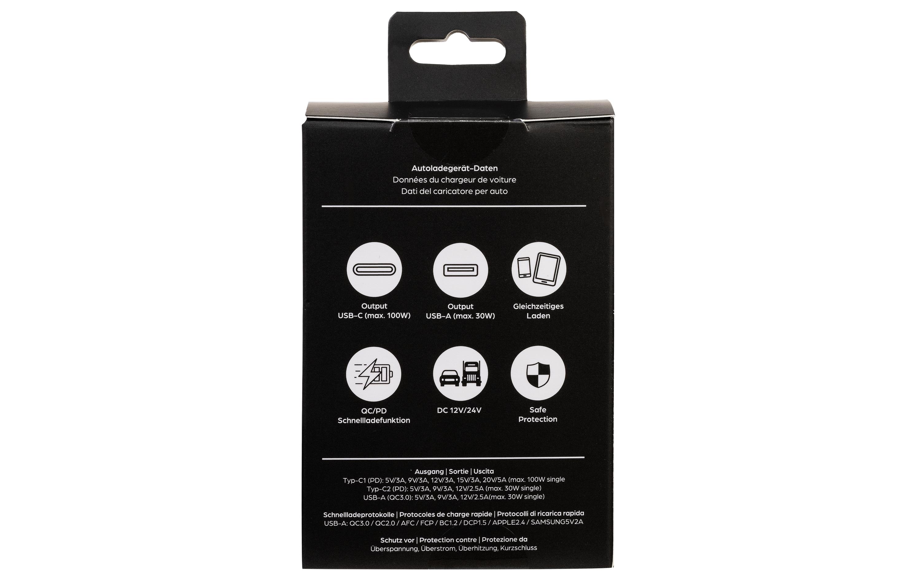 onit Autoladegerät Trial 130 W PD