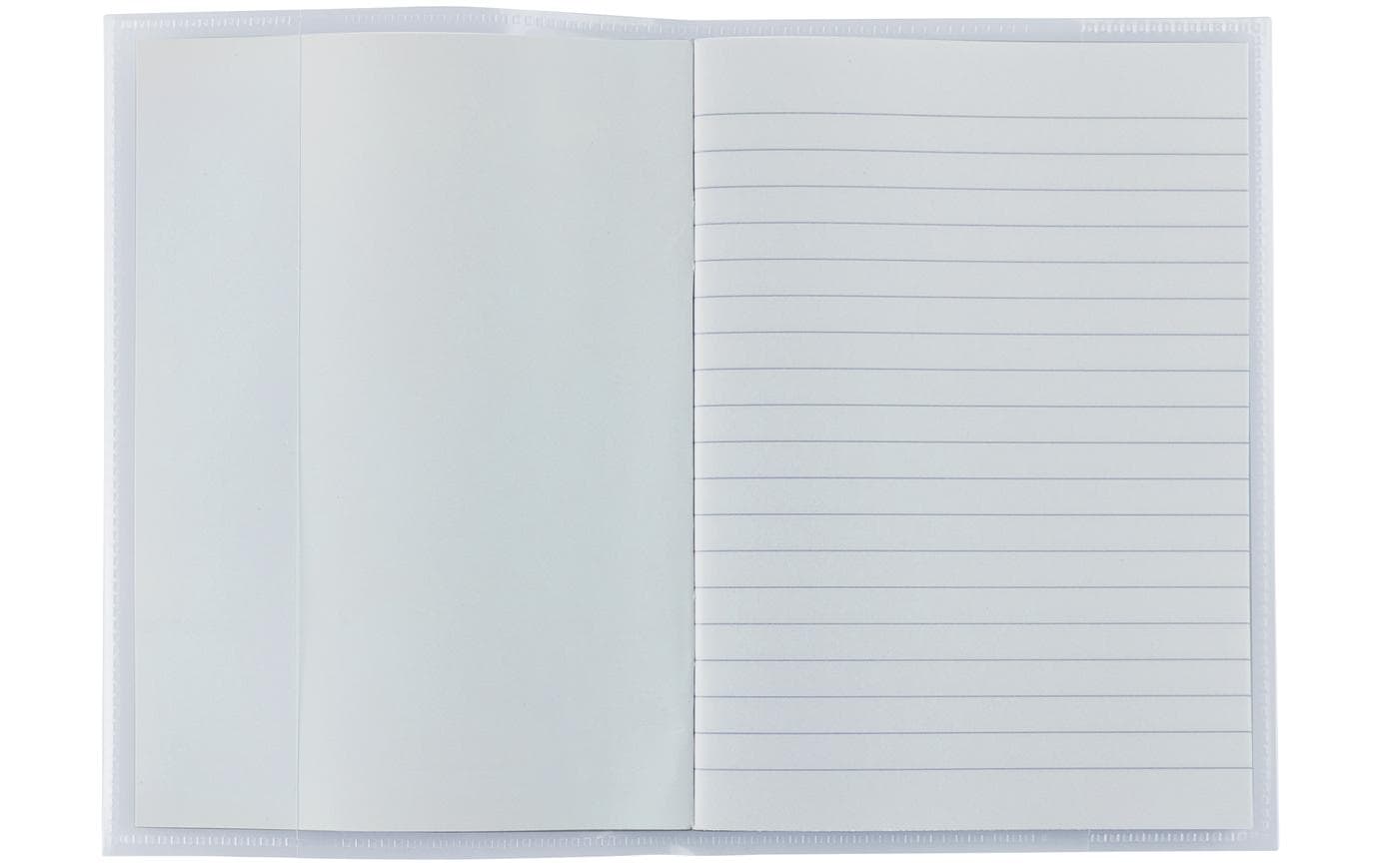 HERMA Einbandfolie Plus quart hoch Farblos HERMA Einbandfolie Plus quart hoch Farblos