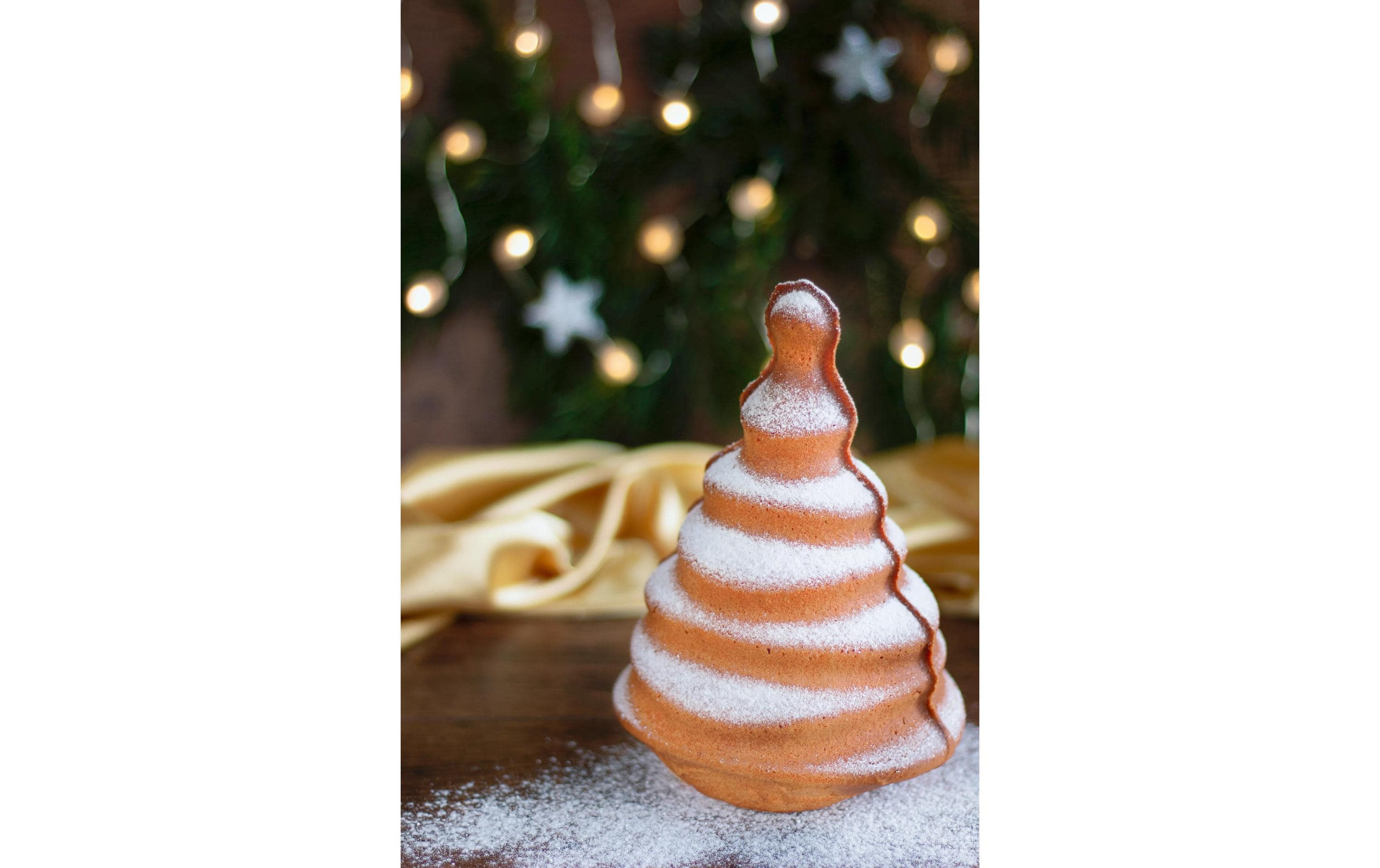 Städter Cake-Backform 3D Tannenbaum 19 x 21 x 13 cm