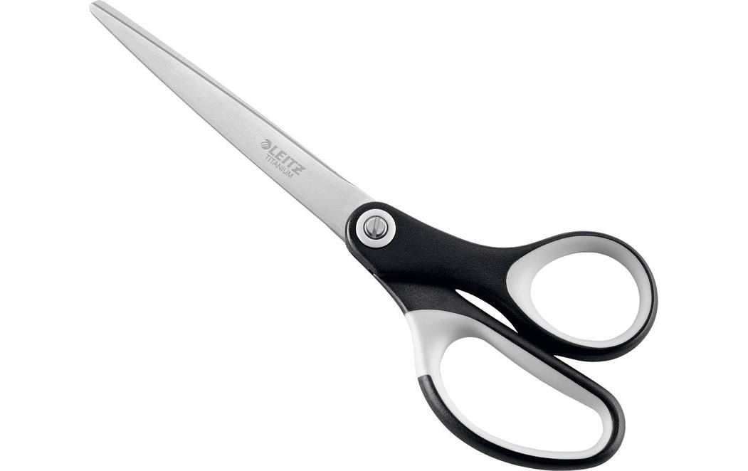 Leitz Universalschere 18 cm, Edelstahl, Universal