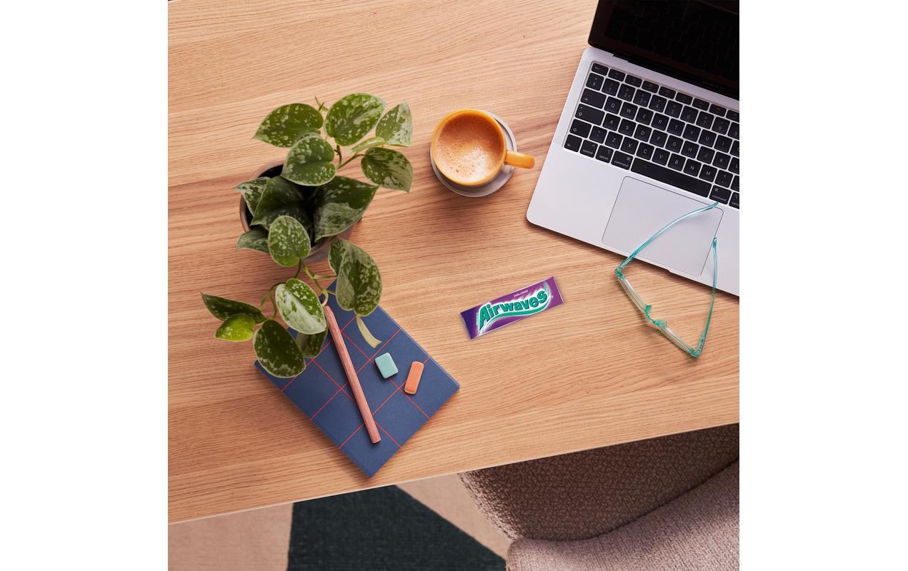 Airwaves Kaugummi Cool Cassis 30 x 14 g