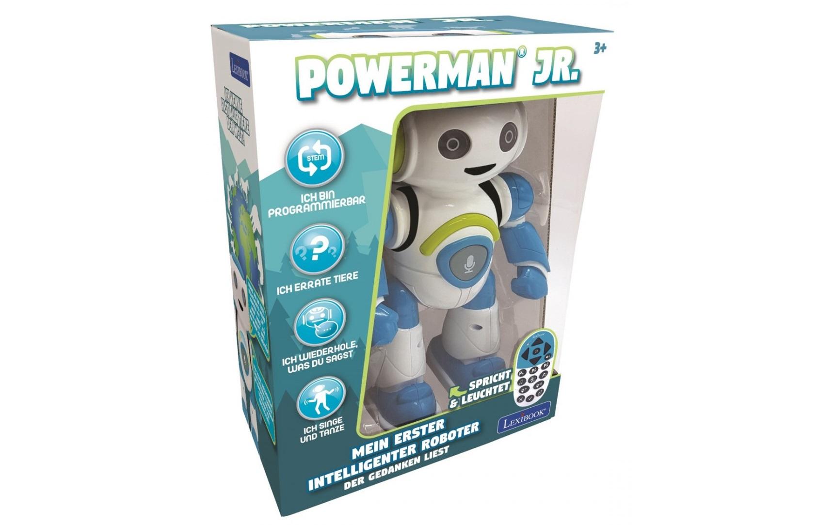 Lexibook Roboter Powerman Junior -DE-