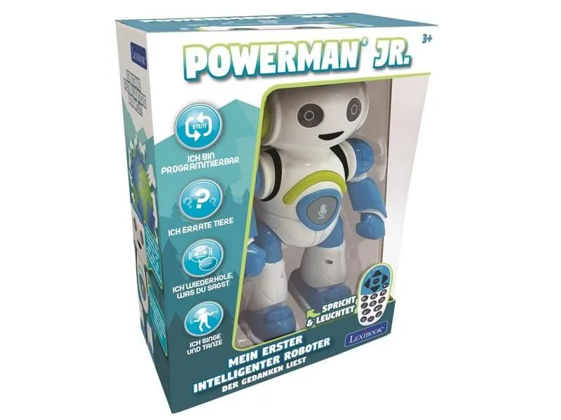 Lexibook Roboter Powerman Junior -DE- Lexibook Roboter Powerman Junior -DE-