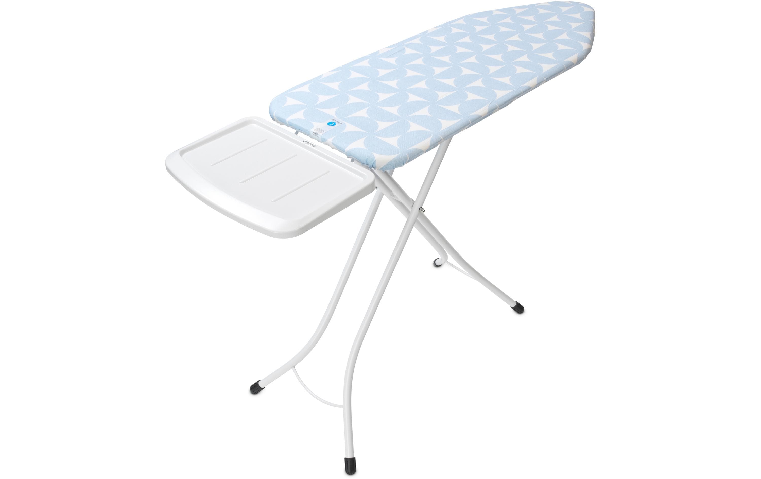 Brabantia Bügeltisch mit Dampfstationsablage Fresh Breeze 124 x 45 cm