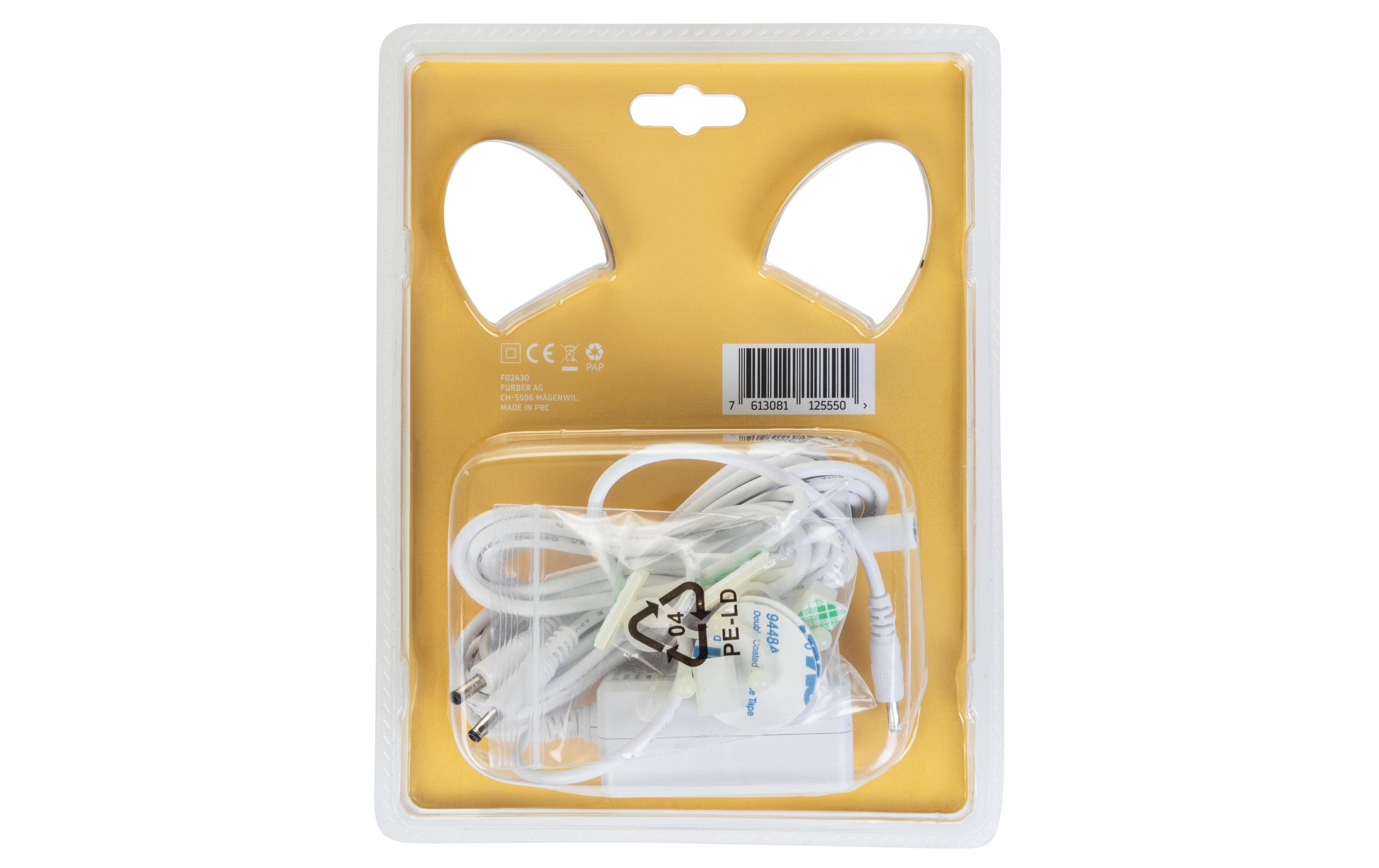 Vegas Lights LED-Streifen Bettbeleuchtung, 2er Set