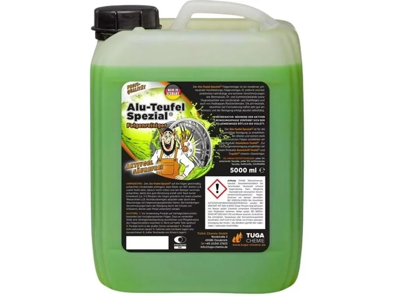 TUGA CHEMIE Alu-Teufel Spezial 5000 ml TUGA CHEMIE Alu-Teufel Spezial 5000 ml