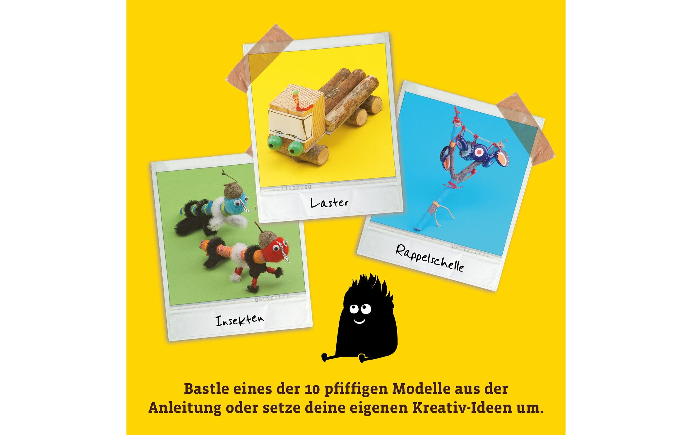 Kosmos Bastelbox Outdoor Sägen & Gestalten