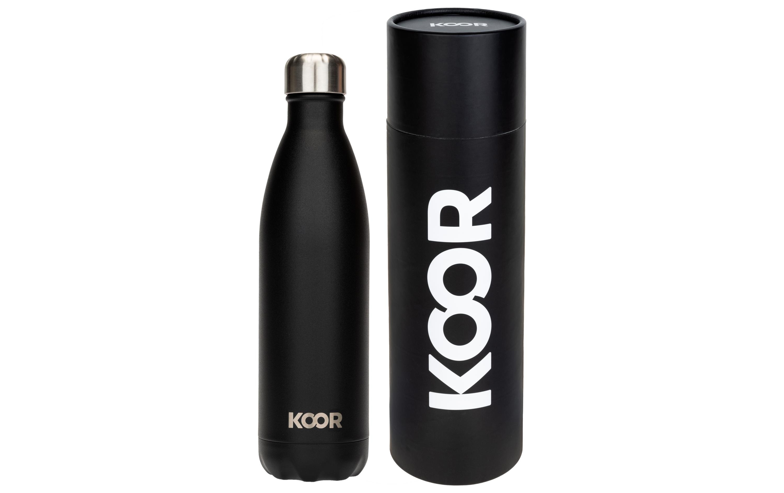 KOOR Trinkflasche Nero 750 ml KOOR Trinkflasche Nero 750 ml
