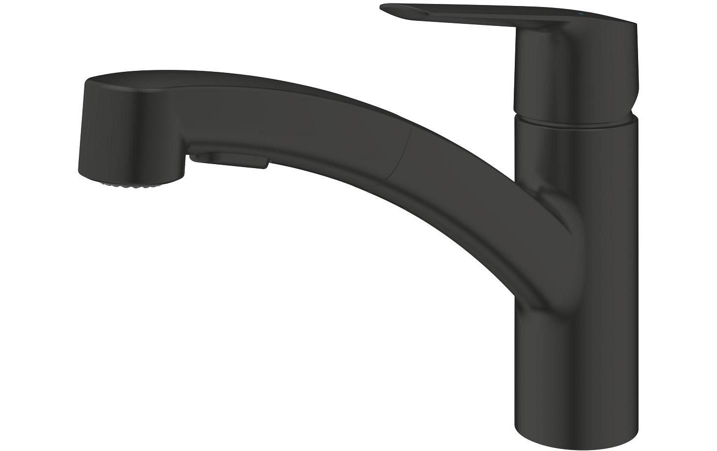 GROHE Start Einhand-Spültischbatterie, 1/2 Mattschwarz GROHE Start Einhand-Spültischbatterie, 1/2 Mattschwarz