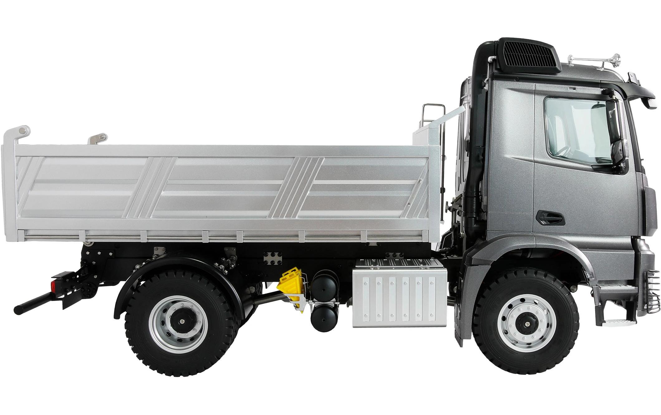 Amewi Lastwagen Mercedes-Benz Arocs 1:14 RTR Anthrazit