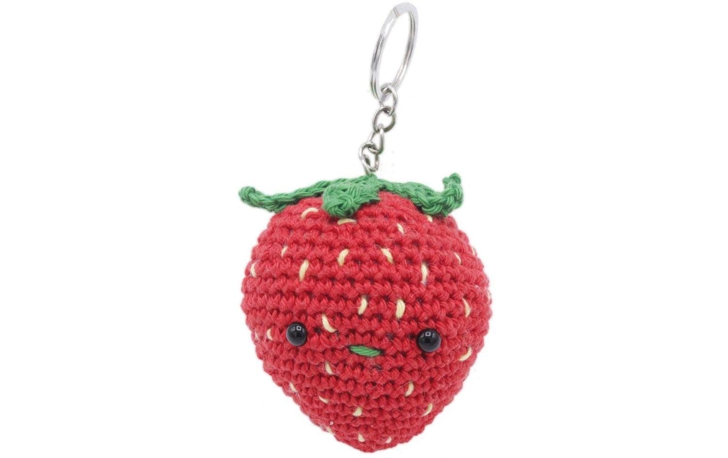 Hardicraft Strickset Erdbeere 7 cm Hardicraft Strickset Erdbeere 7 cm
